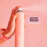 Monday Haircare Original dry shampoo 200ml, imported from the UK