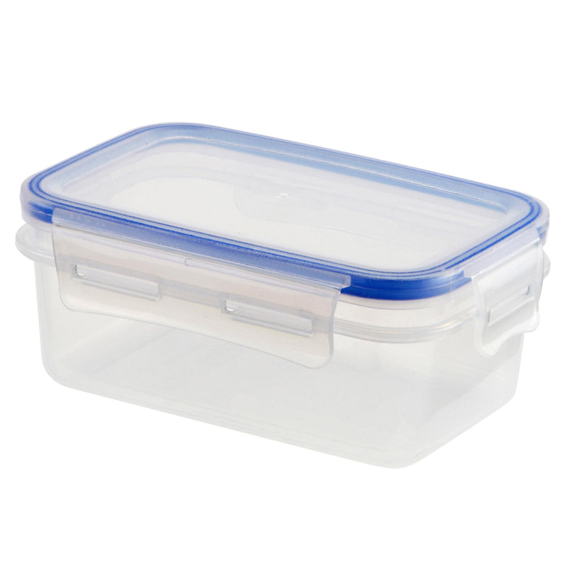 Sainsbury's Home Klip Lock Rectangular storage box 450ml (British brand)