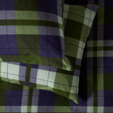 Sainsbury's Single Duvet Cover Green 135x200cm (British brand)