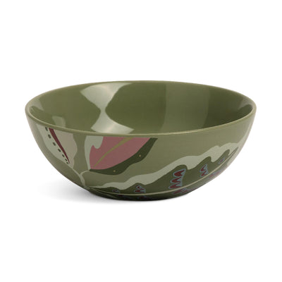 Sainsburys Habitat Sanderson Berries Cereal Bowl Stoneware 600ml- Buy online at McGrocer