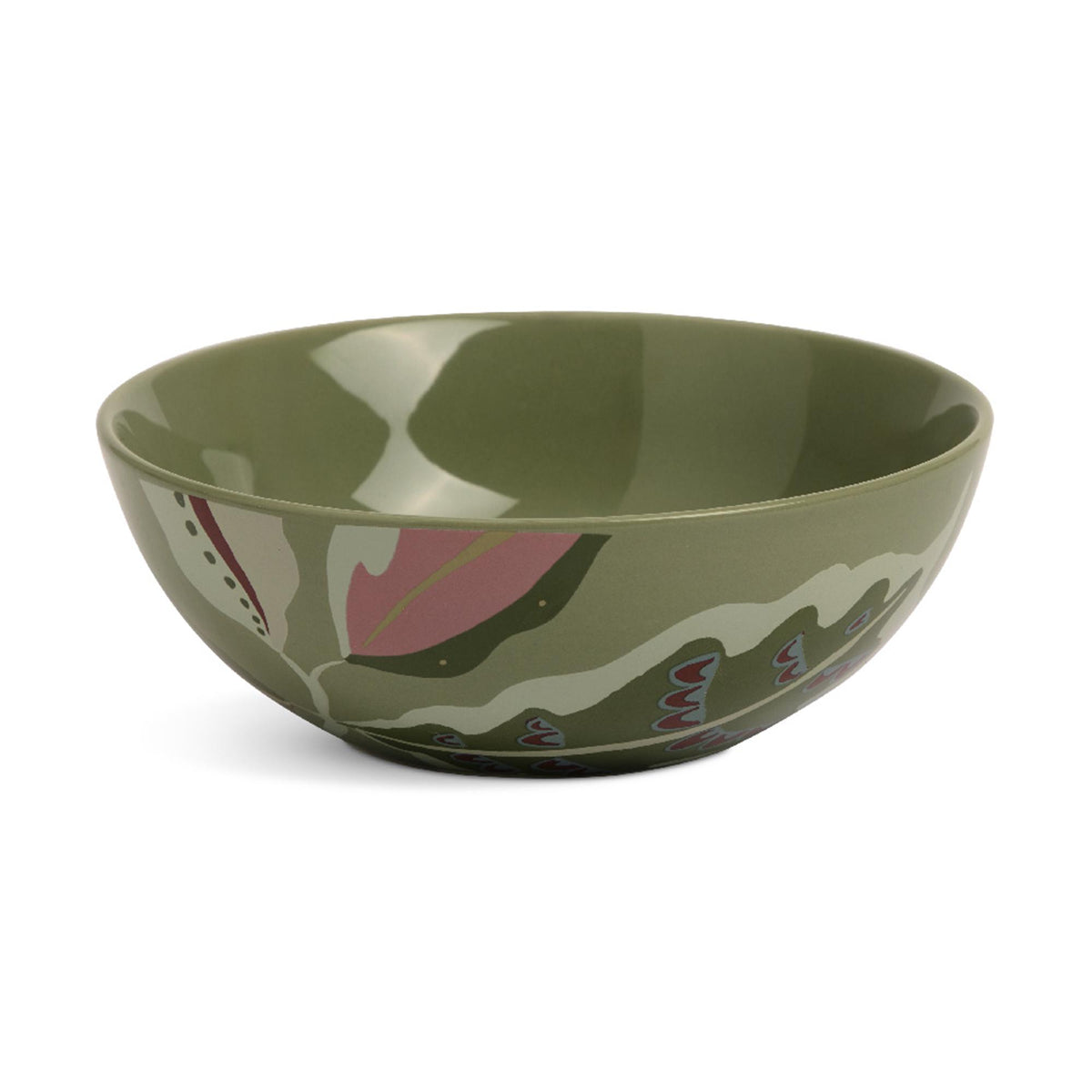 Habitat Cereal Bowl Berries Pattern 600ml, UK version