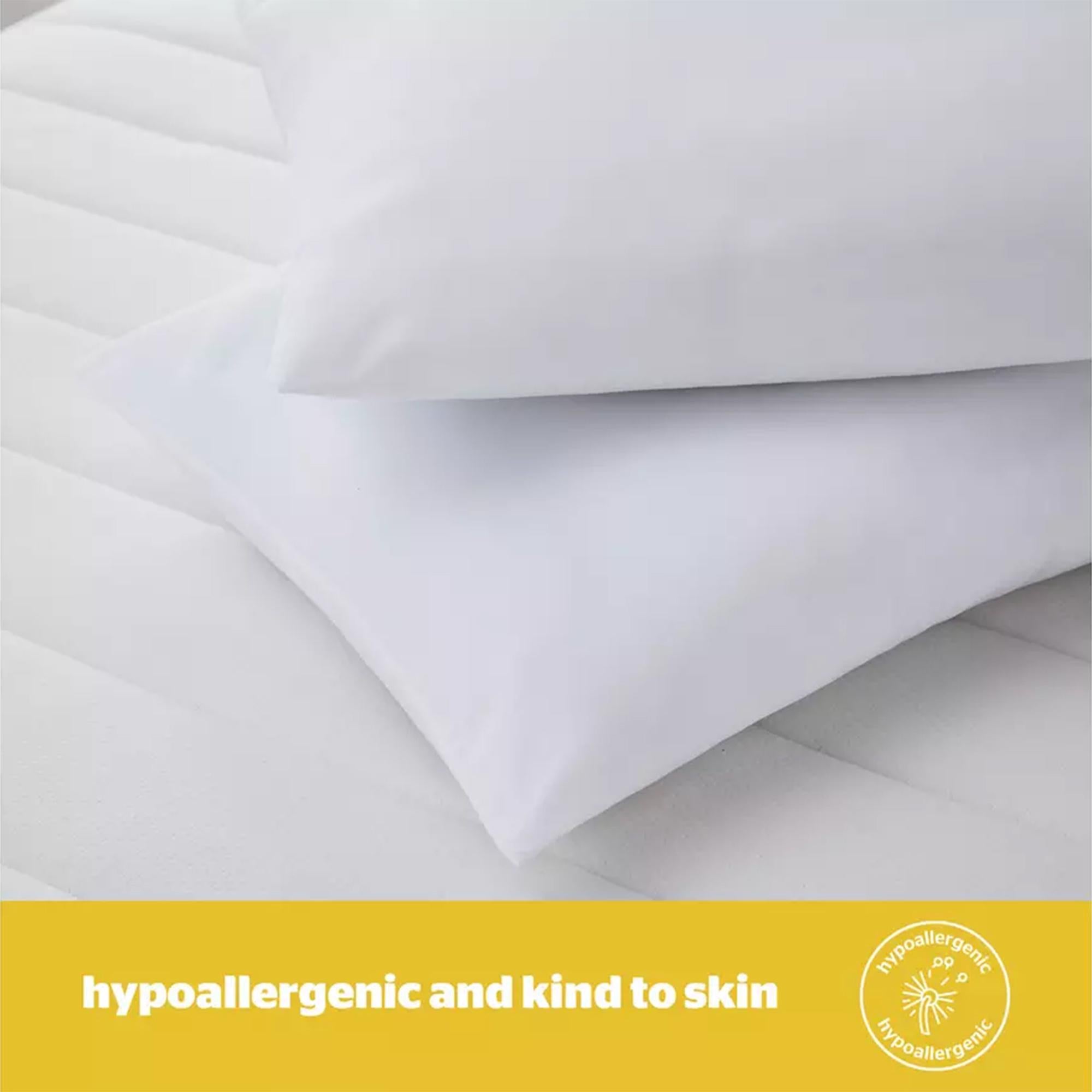 Silentnight Essentials Soft Pillow 2 Pack, UK version
