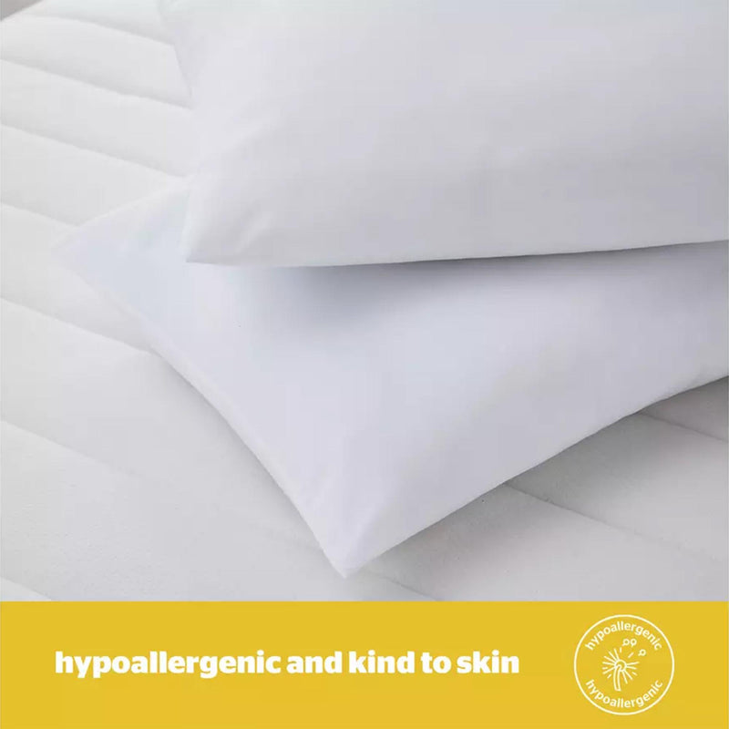 Silentnight Essentials Soft Pillow 2 Pack, UK version