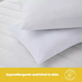 Silentnight Essentials Soft Pillow 2 Pack, UK version