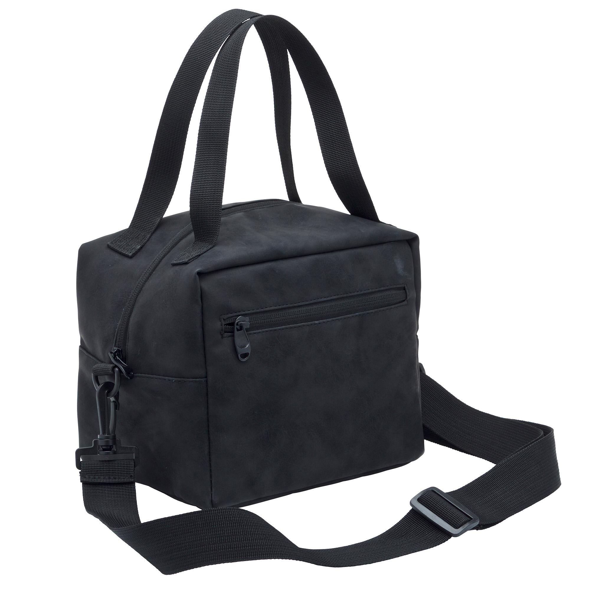 Smash lunch bag black holdall 17 x 15 x 21cm (British brand)