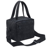 Smash lunch bag black holdall 17 x 15 x 21cm (British brand)