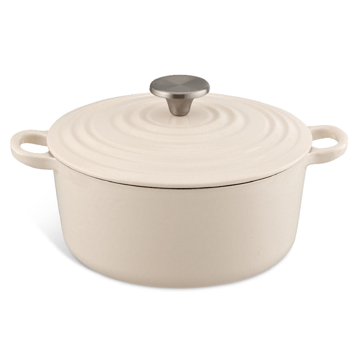 Habitat cream cast iron casserole dish 3.3 Litre, UK version
