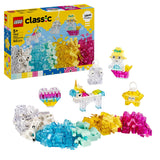 LEGO Classic Magical Transparent Box Set 340 pieces - British product