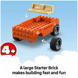LEGO Bluey Beach Car Trip Toy Set 133 pieces - British product
