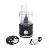 Cookworks 1.4L food processor with 4 blades - British product