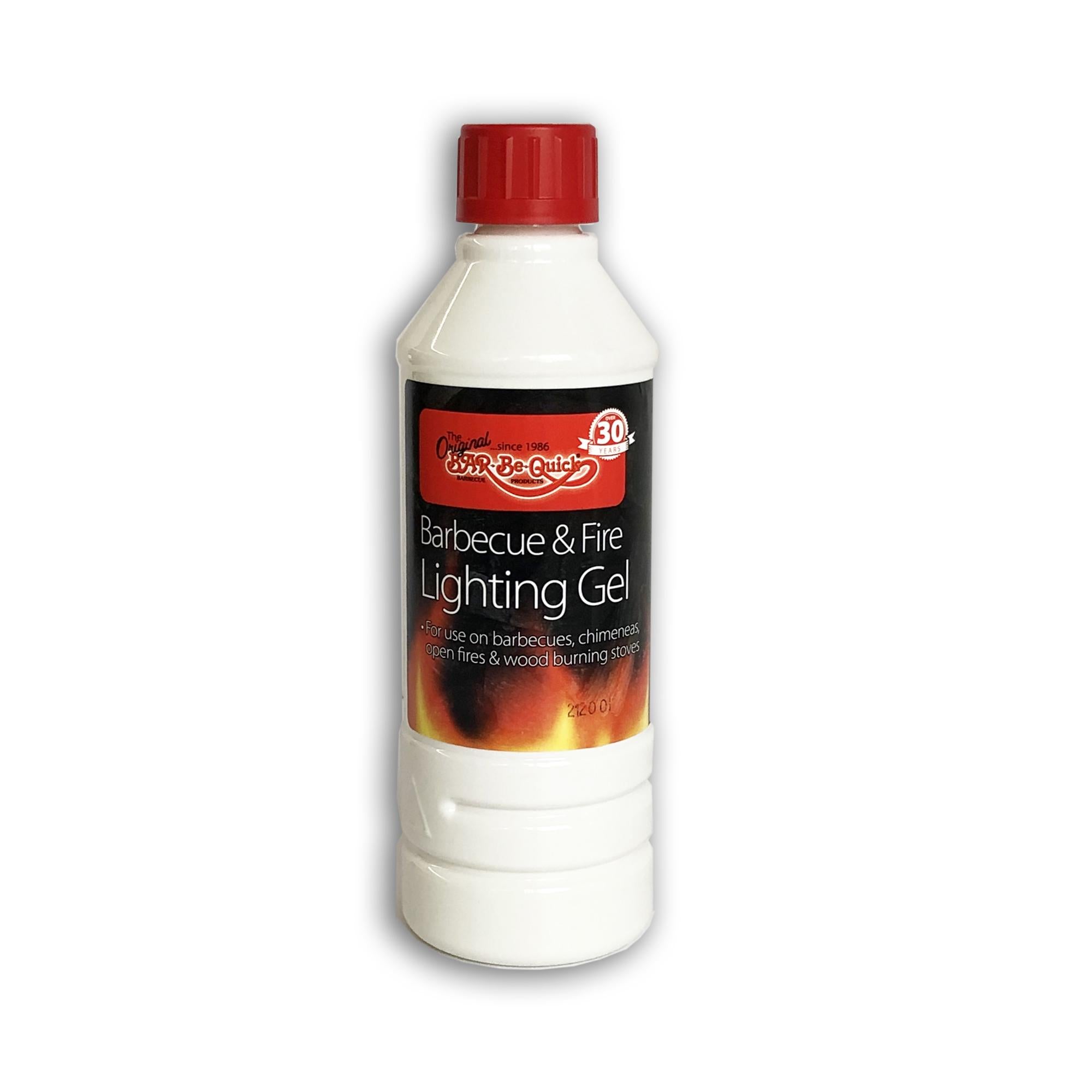 Bar-Be-Quick barbecue lighting gel 450ml, UK version
