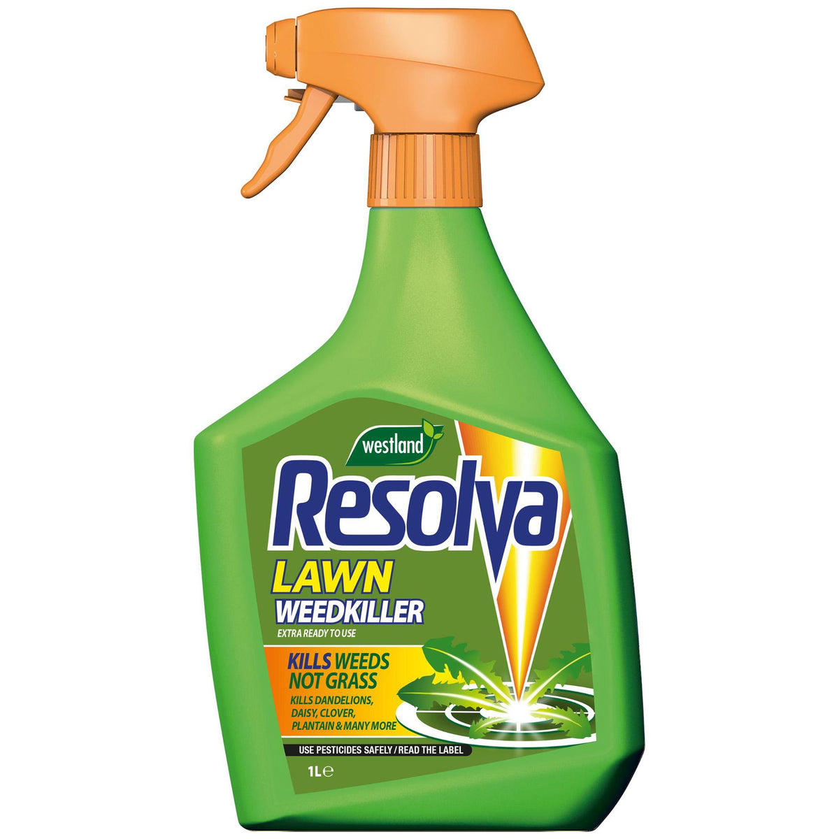 Resolva lawn weedkiller Extra 1L, UK version