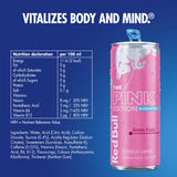 Red Bull Pink Edition 4x250ml, imported from the UK