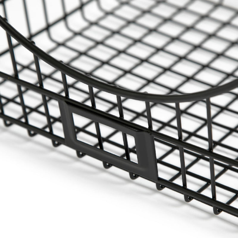 Habitat pack of 2 storage baskets with label slot - British product