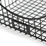 Habitat pack of 2 storage baskets with label slot - British product