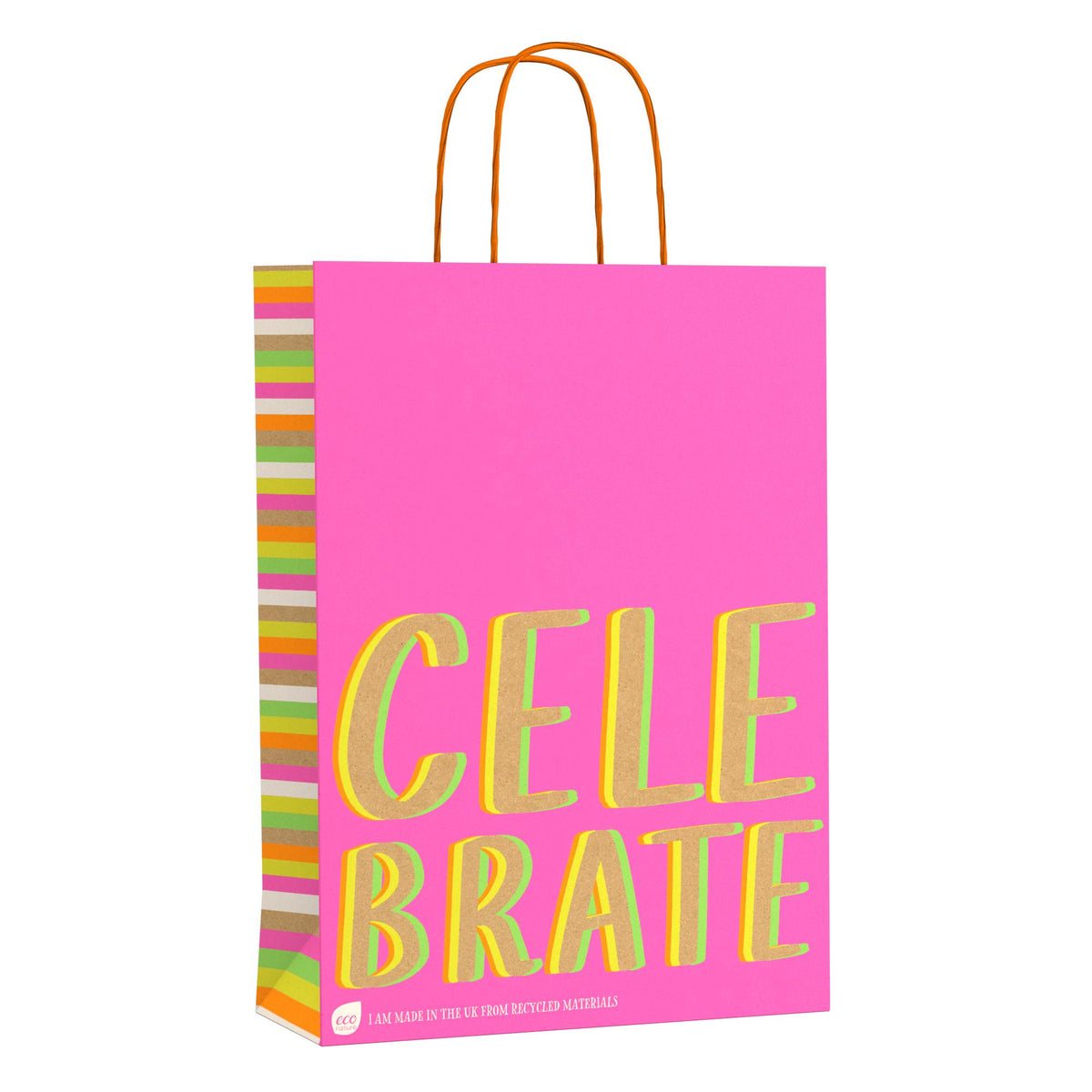 Eco Nature Celebrate large gift bag - British product