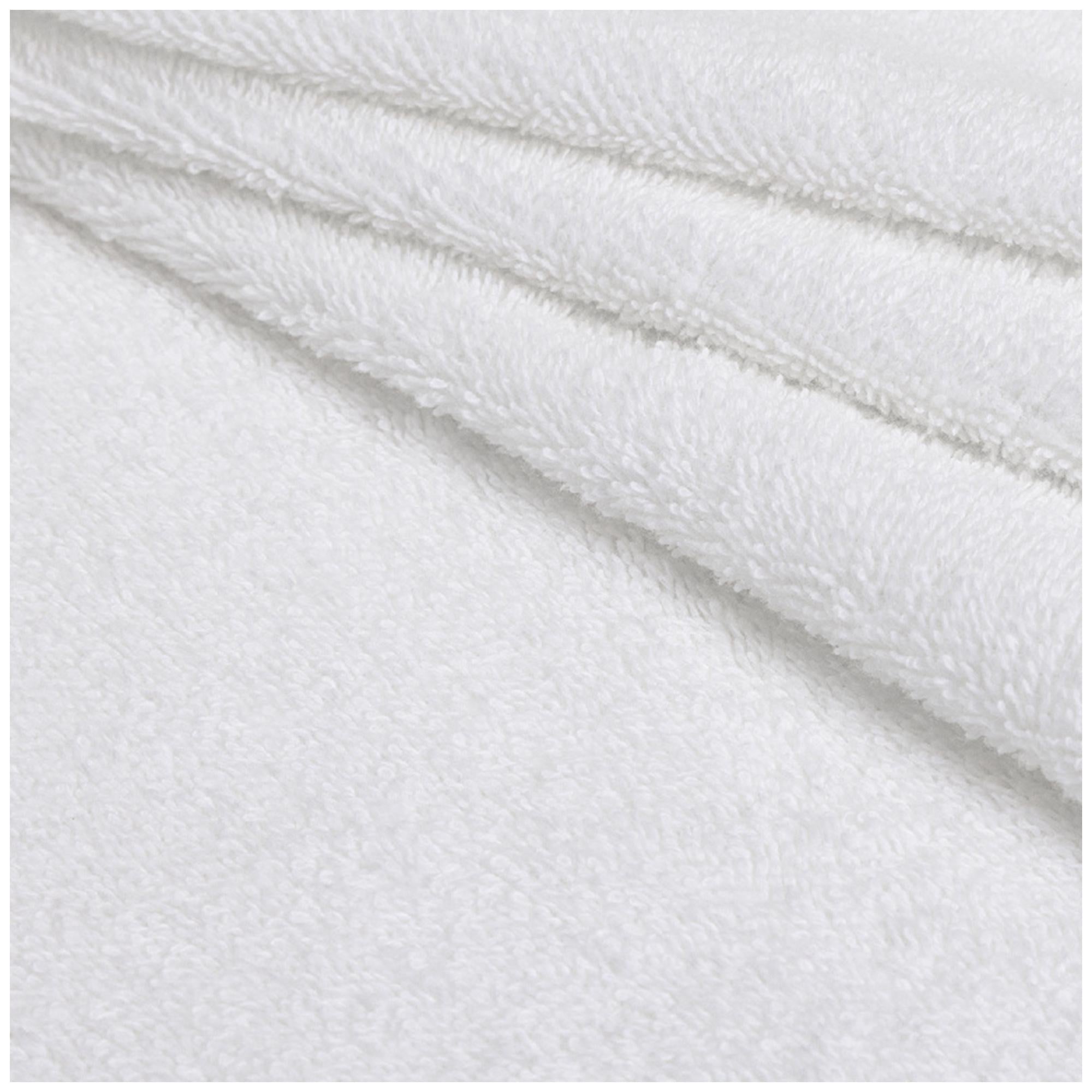 Habitat white face cloths 2pk 30x30cm, UK version