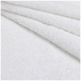 Habitat white face cloths 2pk 30x30cm, UK version