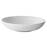 Sainsbury's white porcelain pasta bowl - British product