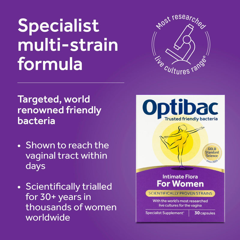 Optibac probiotics For Women 30 capsules (British brand)