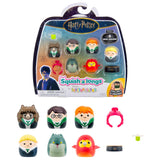 Squishmallows Squish-a-longs Harry Potter Mini-Squish set 6 pack (British brand)