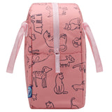 Smash Coral Cat Dog Lunch Bag 26cm (British brand)
