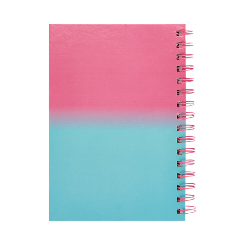 Sainsbury's Home Pink Charm notebook A5, imported from the UK