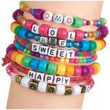 Shimmer N Sparkle ABC beads craft set, UK version