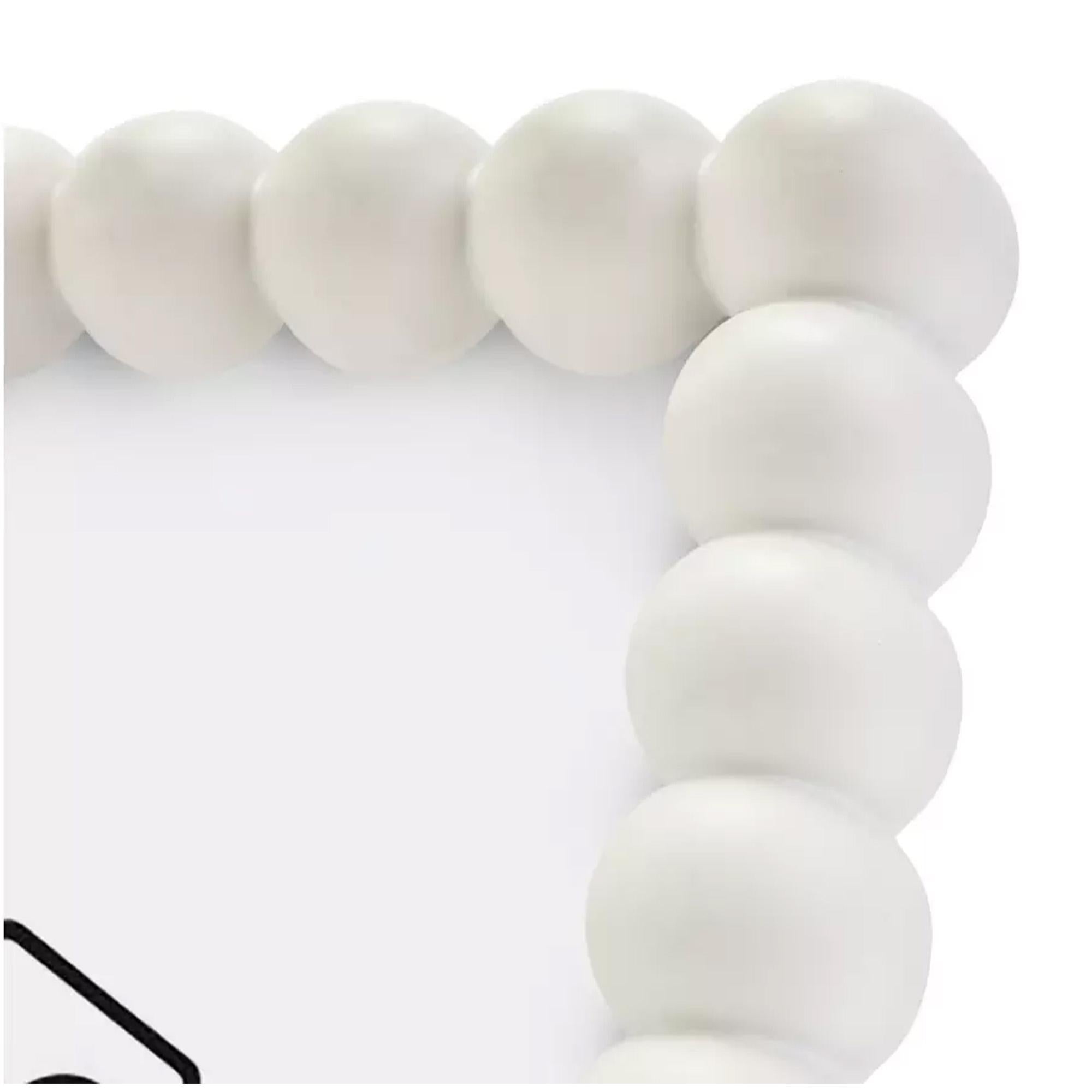 Habitat bobble picture frame white 5x7 inch, UK version