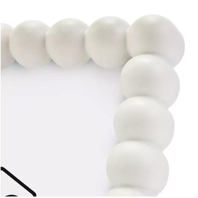Habitat bobble picture frame white 5x7 inch, UK version