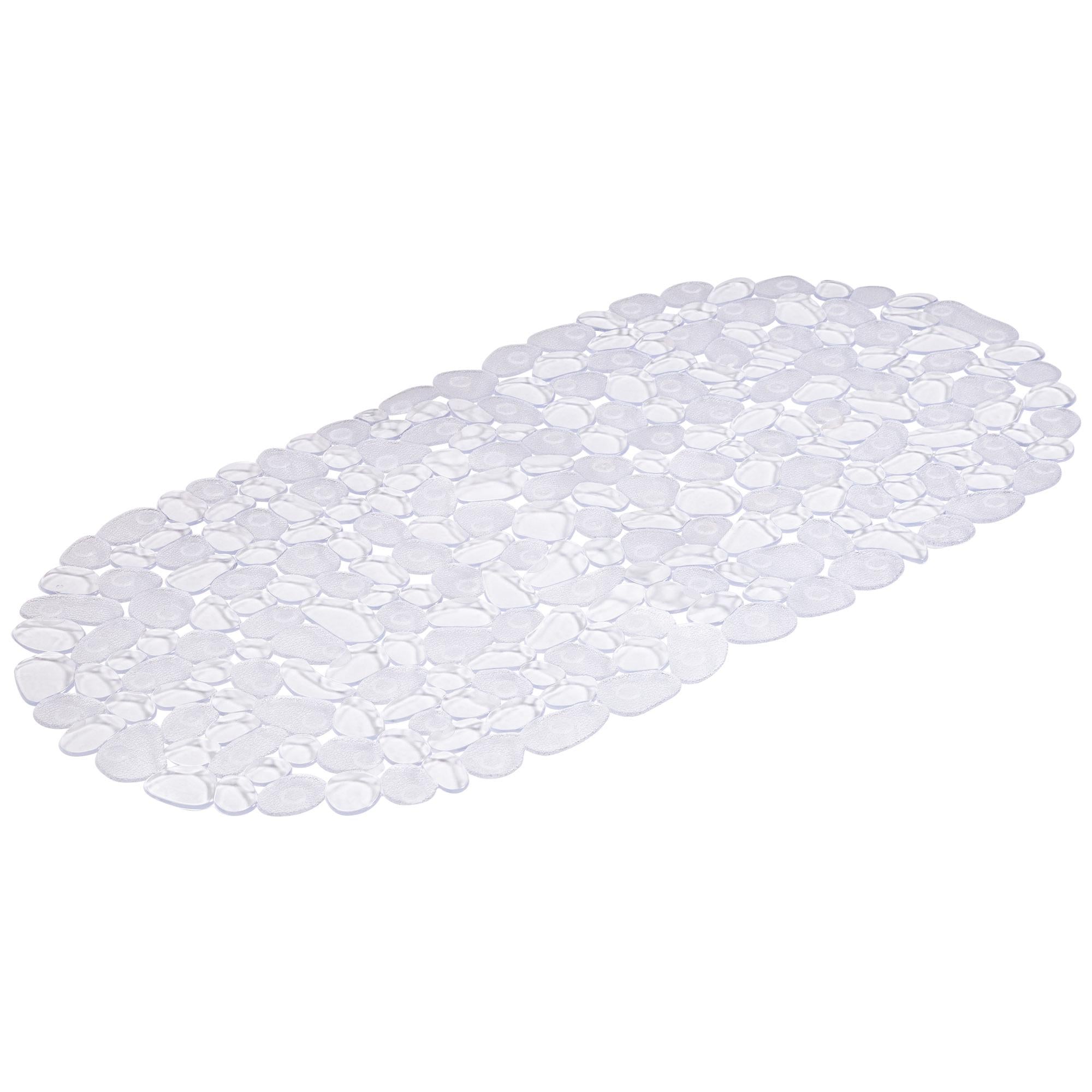 Sainsbury's Home clear pebbles bath mat 35x69cm, imported from the UK