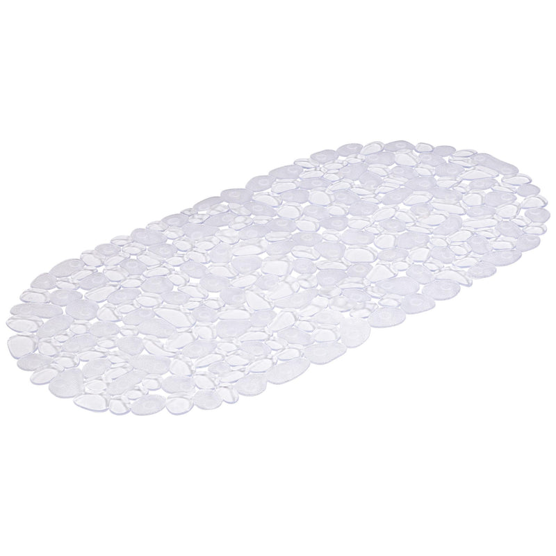 Sainsbury's Home clear pebbles bath mat 35x69cm, imported from the UK