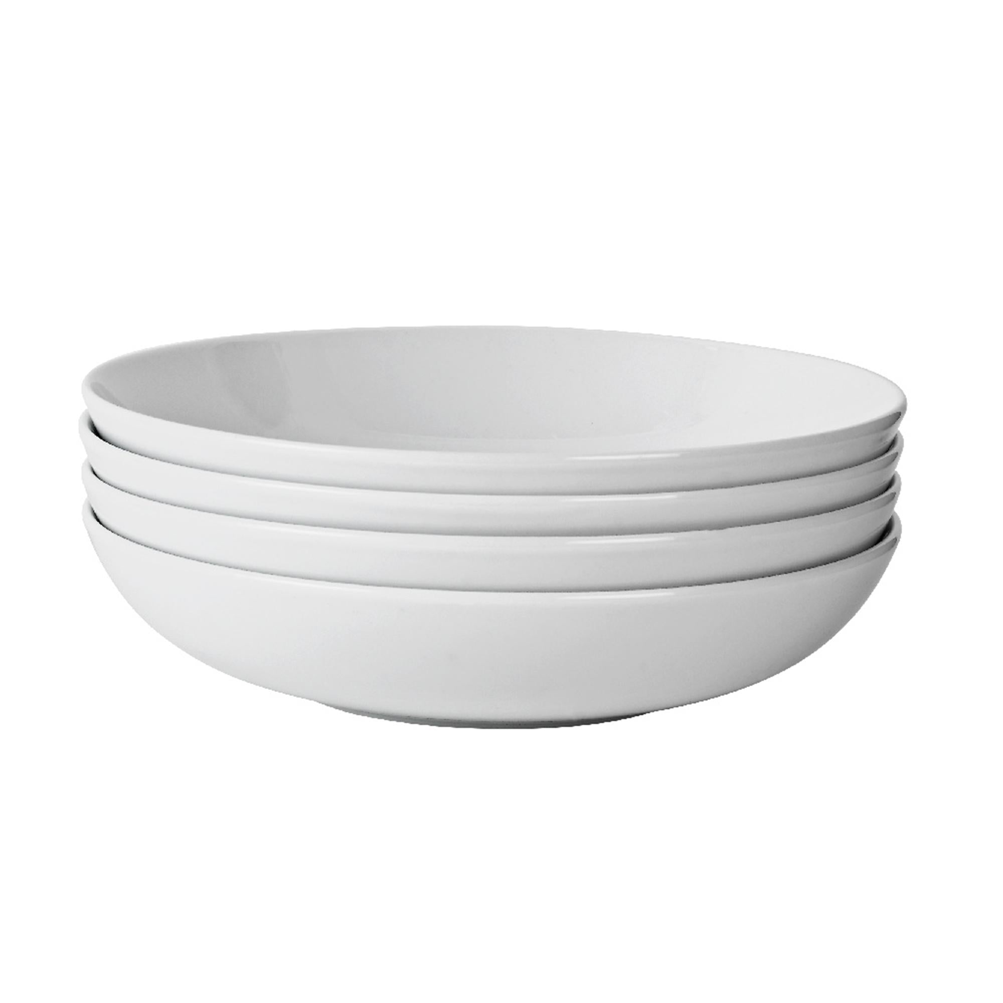 Sainsbury's white porcelain pasta bowl - British product