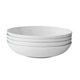 Sainsbury's white porcelain pasta bowl - British product