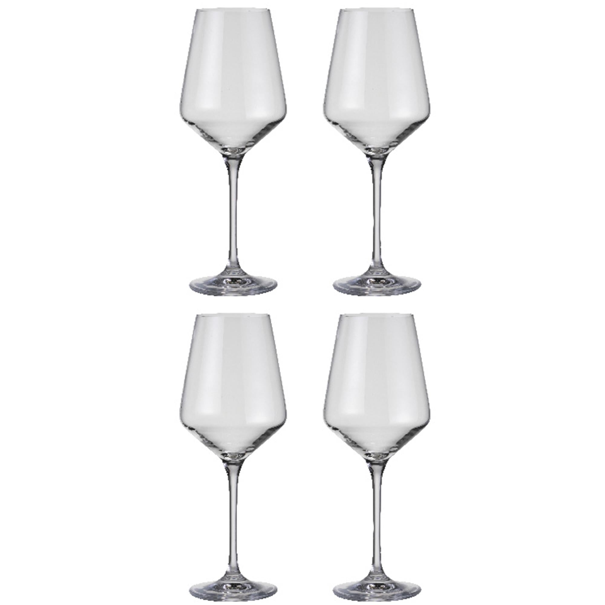 Habitat Dalston wine glass set 4pk, imported from the UK