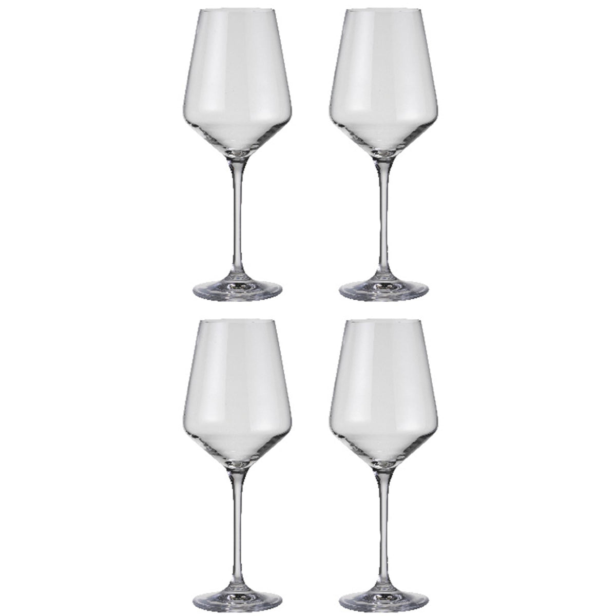 Habitat Dalston wine glass set 4pk, imported from the UK