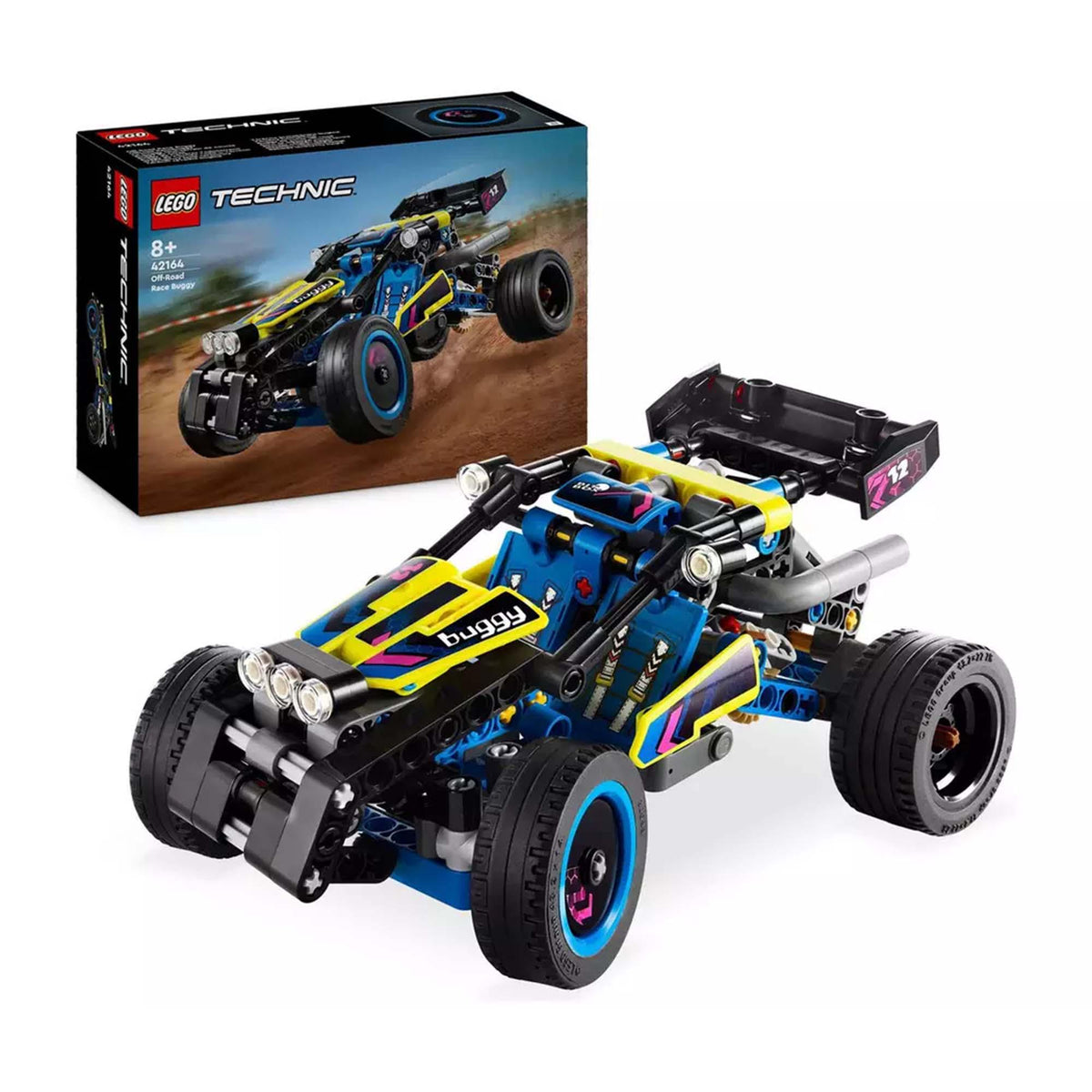 LEGO Technic Off-Road Race Buggy 219 pieces - British product