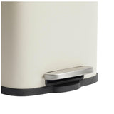 Sainsbury's Home rectangular pedal bin natural 5 litre, UK version