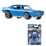 Hot Wheels Fast & Furious 1:64 scale car, imported from the UK