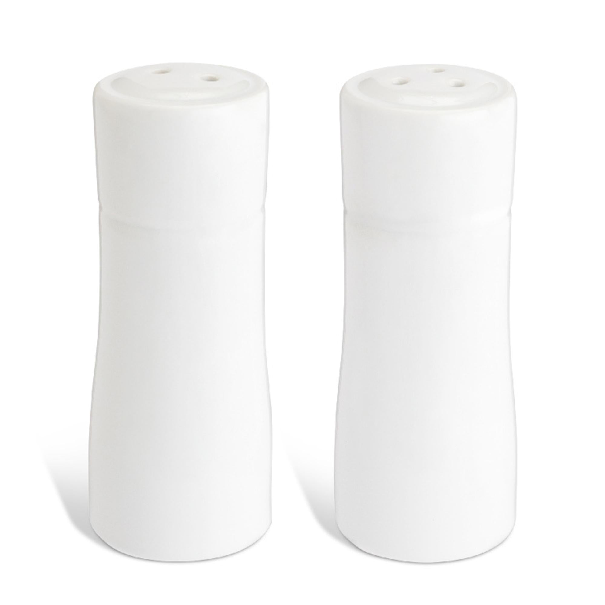 Habitat Riko Porcelain Salt & Pepper Shakers, UK version