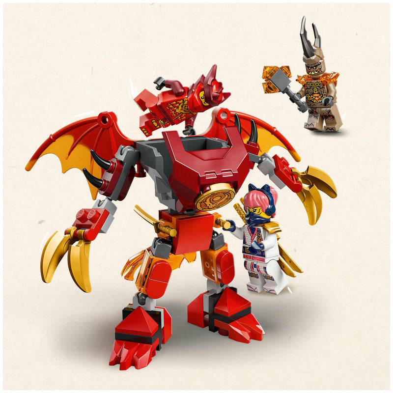 LEGO Ninjago Kai's Dragon Mech Battle Pack 85-piece set - British product
