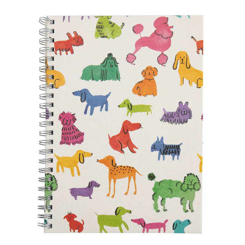 Sainsbury's Home A4 wiro notebook with dog design 192 pages - British product