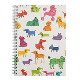 Sainsbury's Home A4 wiro notebook with dog design 192 pages - British product