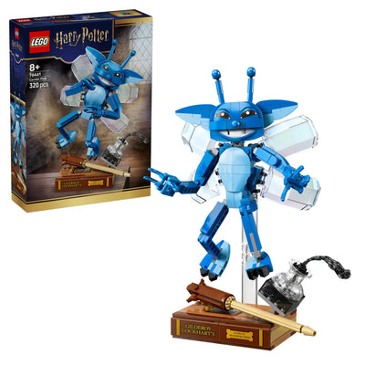 Sainsburys LEGO Harry Potter Cornish Pixie Building Toy 76461- Buy online at McGrocer