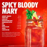 Absolut Tabasco chili pepper flavoured vodka 70cl (British brand)