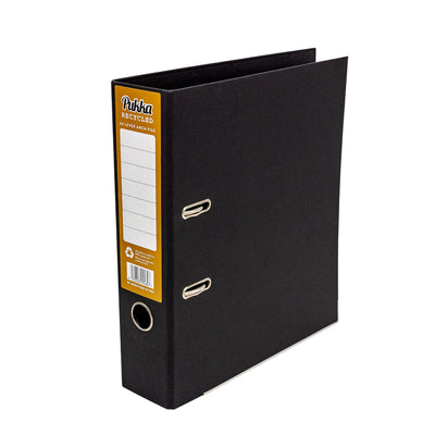 Sainsburys Pukka Pads Recycled Lever Arch File Black- Buy online at McGrocer