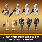 LEGO Star Wars Clone Trooper Battle Pack 215 Piece, UK version