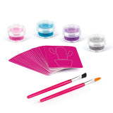 Fab Lab Glitter Tattoos craft kit (British brand)