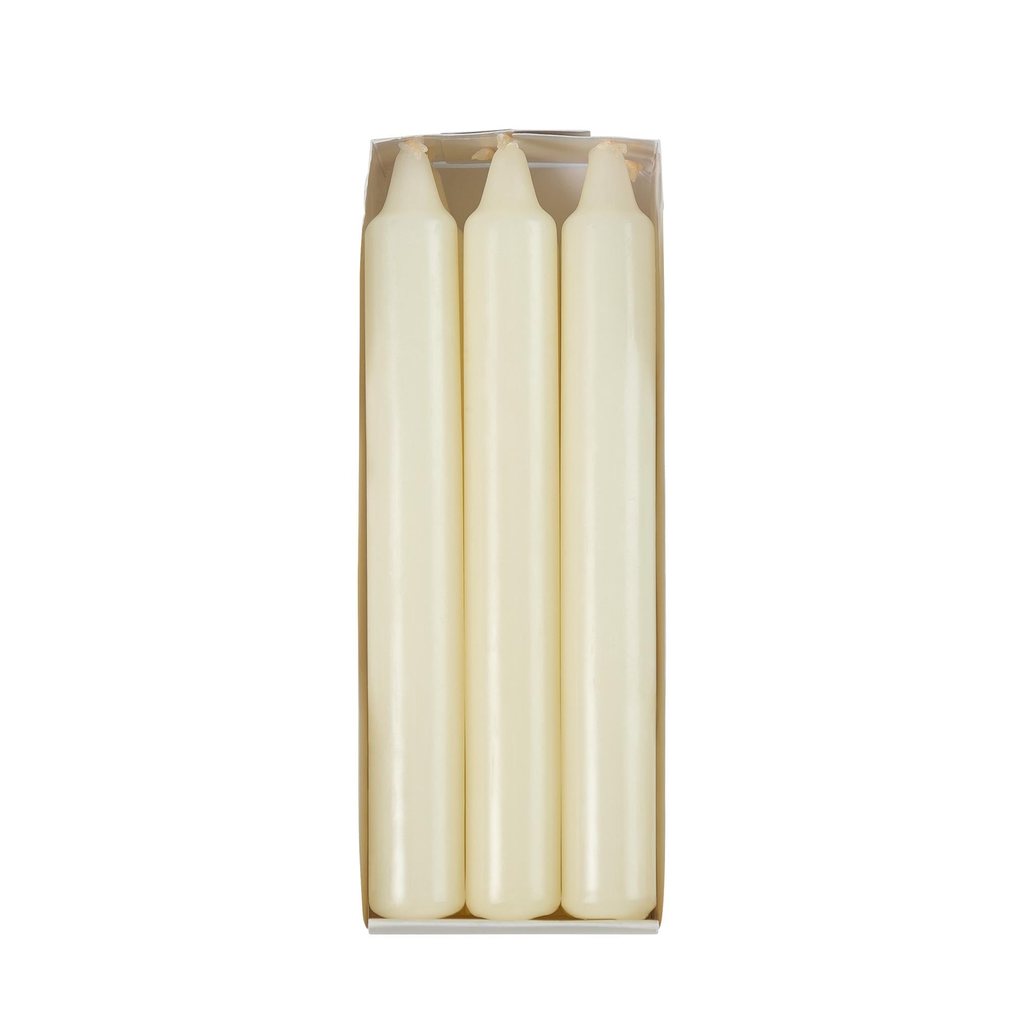 Habitat dinner candles white pack of 6, UK version
