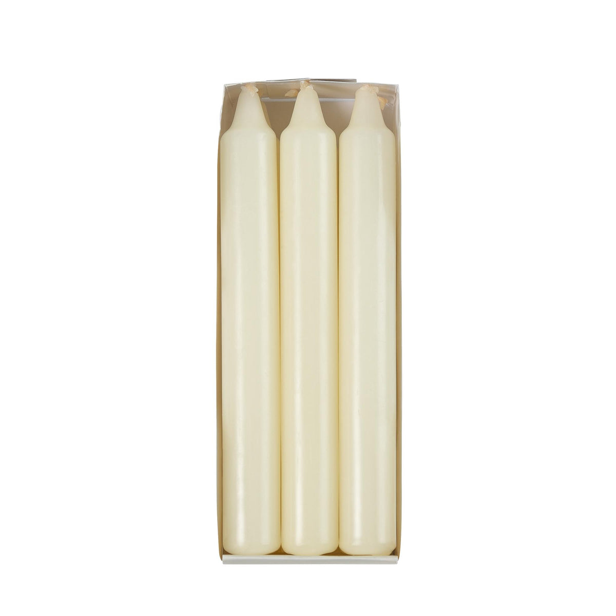Habitat dinner candles white pack of 6, UK version